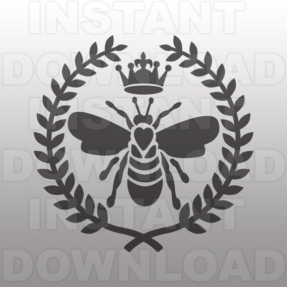 Free Free 347 Crown Svg Crown Queen Bee Clipart SVG PNG EPS DXF File