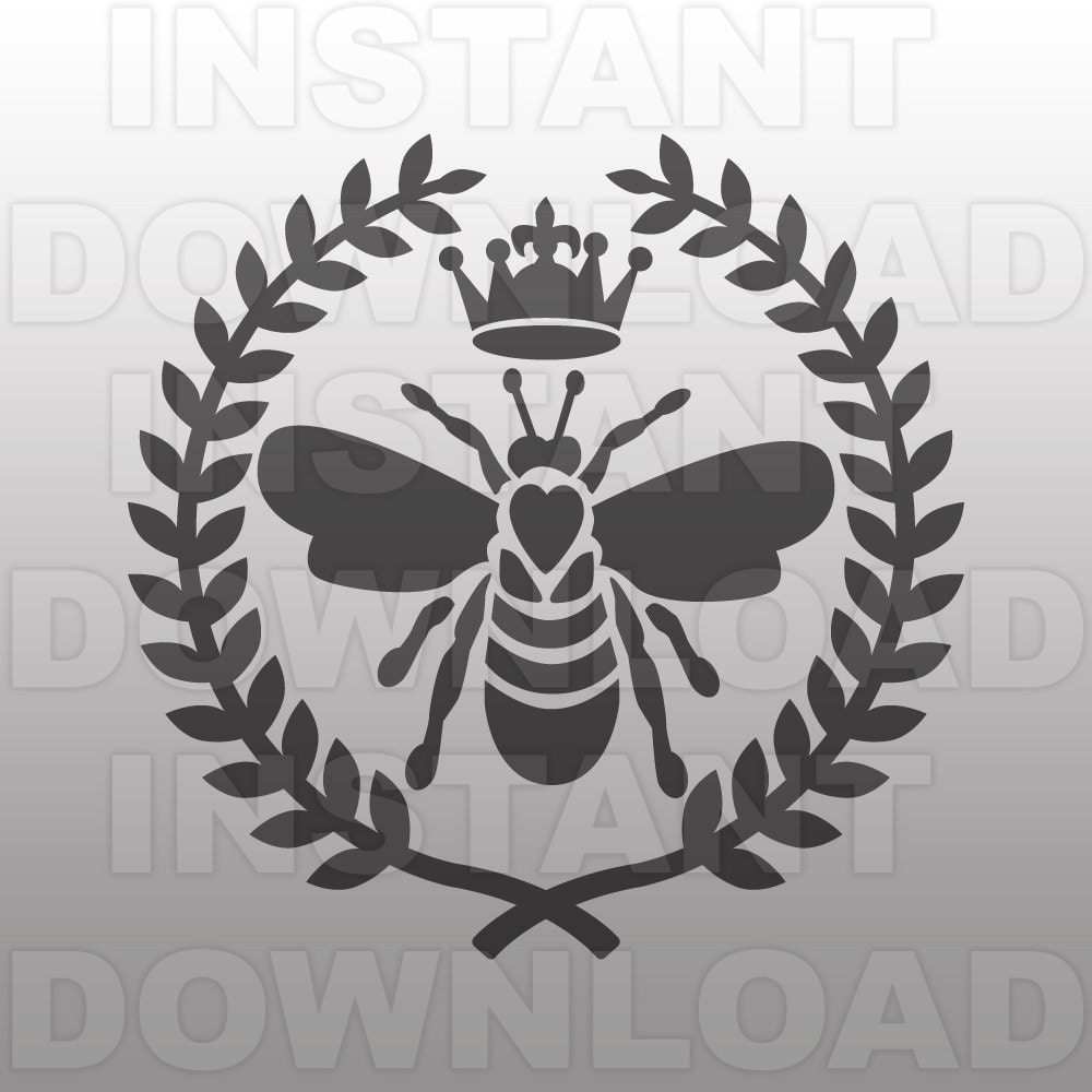Free Free 306 Crown Queen Bee Svg SVG PNG EPS DXF File