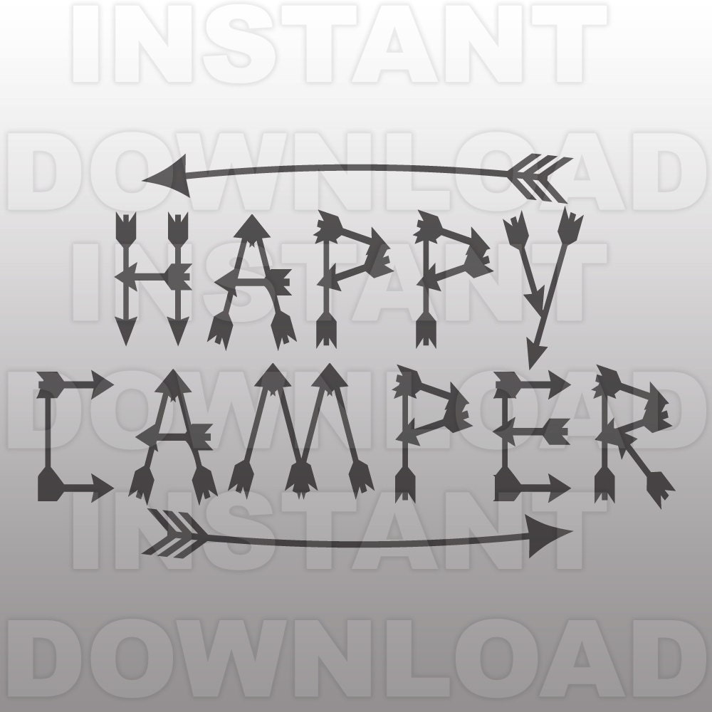 happy camper clipart - photo #34