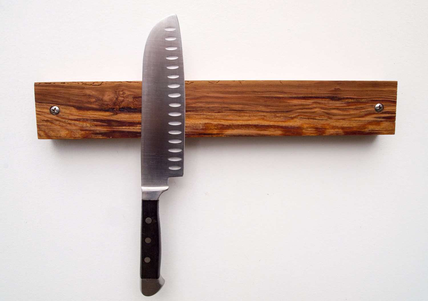 Wood Magnetic Knife Rack Handmade Magnetic knife rack Knife