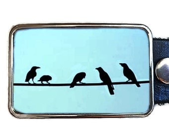 belt buckles fabric