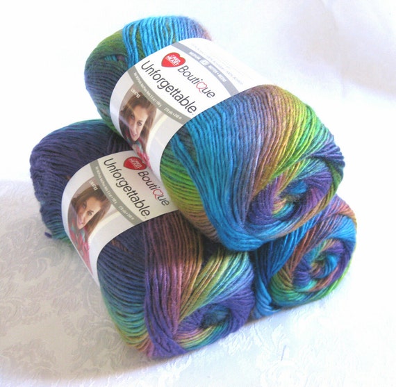 GOSSAMER yarn Red Heart Boutique by crochetgal