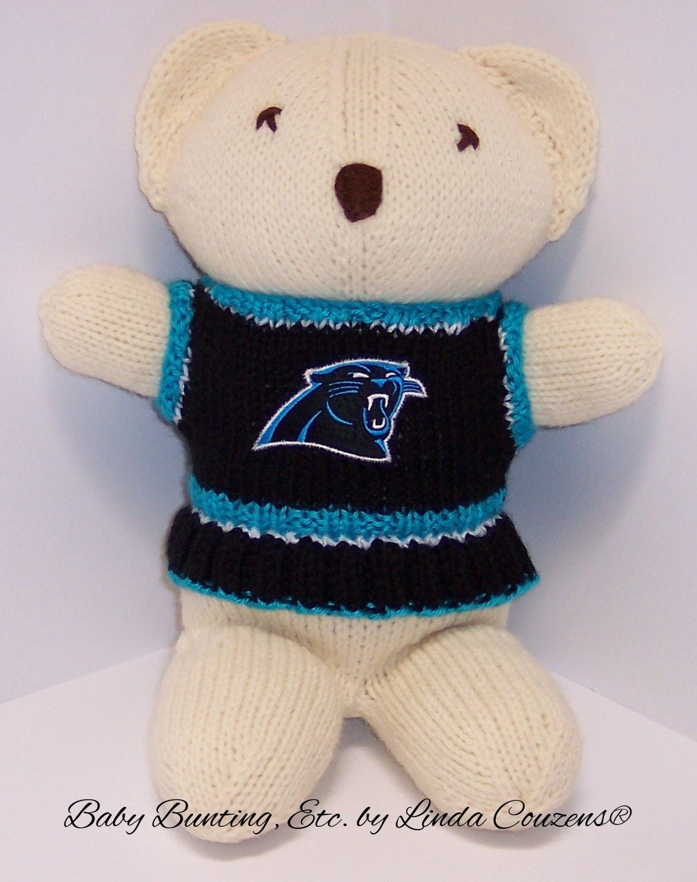 panthers teddy bear