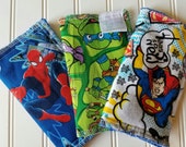 Kids-Wash-Cloth-Superheros-Baby-Wipes-Meal-Time-Clean-Up-Art-Time-Wiping-Boards-New-Parent-Baby-Accessories-Shower-Baby-Toddler-Gift-Set