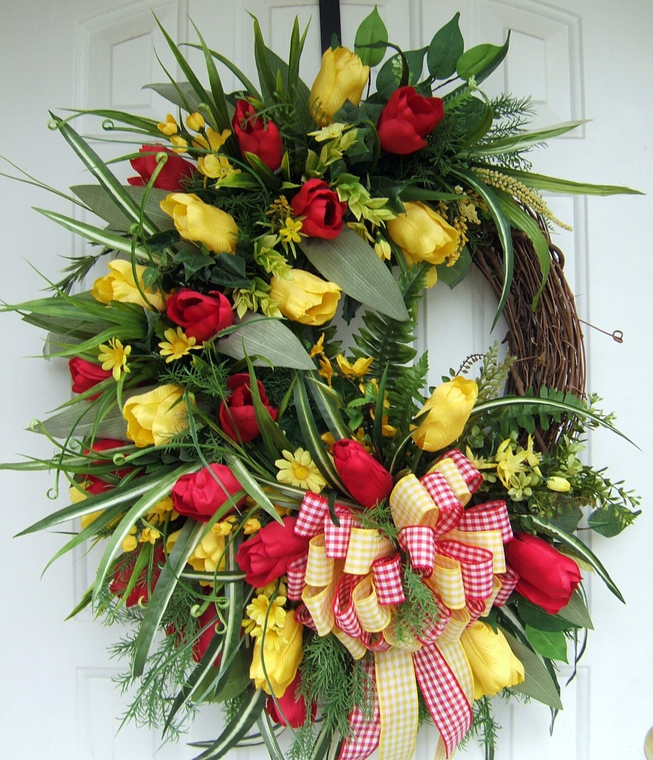 sale large spring wreath summer handmade wreath floral sale large spring wreath summer handmade wreath floral