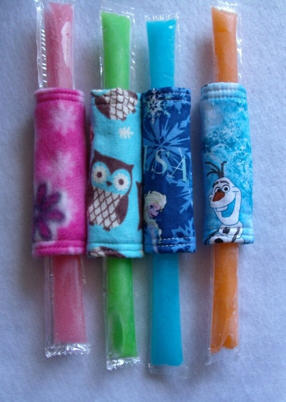 Ice Pop Sleeve/Freeze Pop Holder/Gogurt by SherrysSewingandCroc