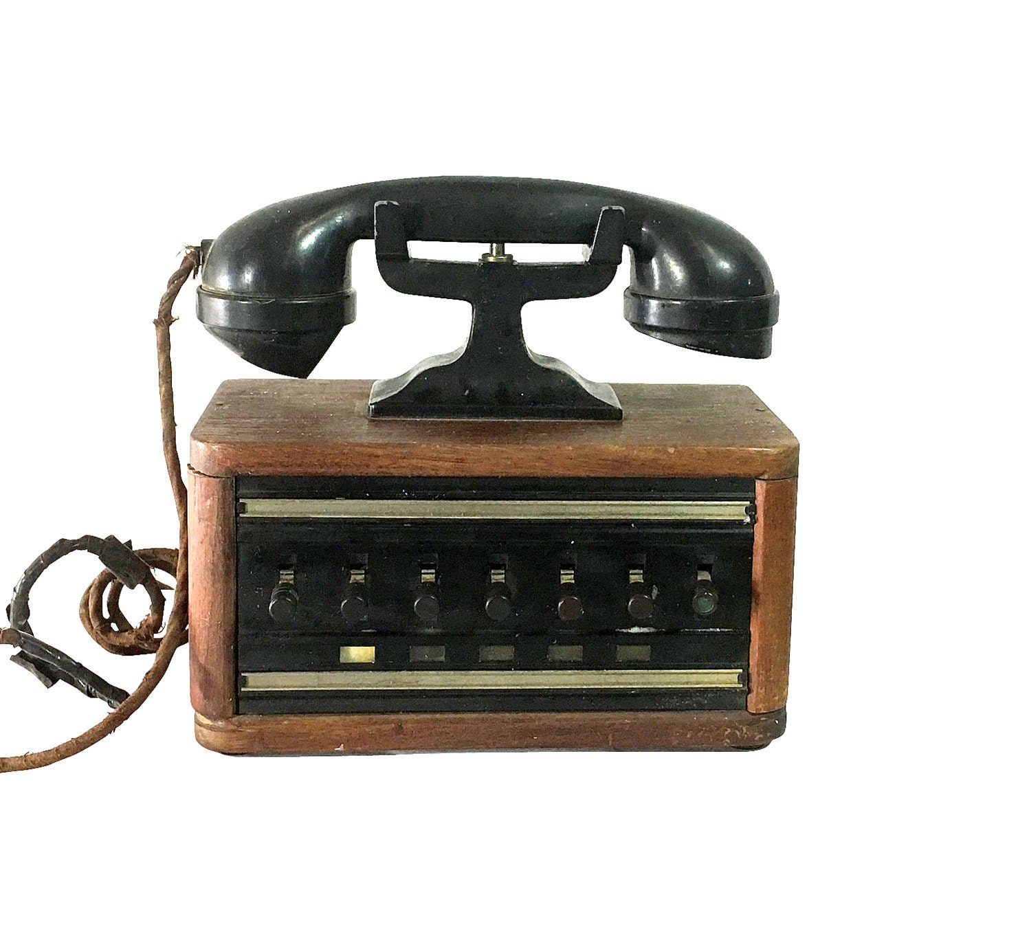 1920s Butlers Phone House Sound System Vintage by Nachokitty