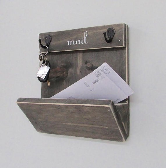Mail Organizer Key Holder Mail Sorter Mailbox Mail