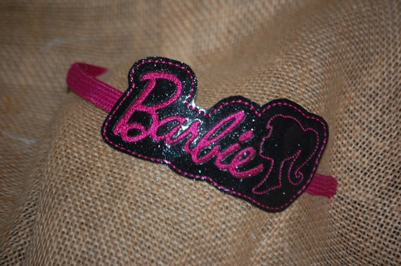 barbie headband