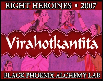 Virahotkantita 2007 - 5ml - Black Phoenix Alchemy Lab Vintage