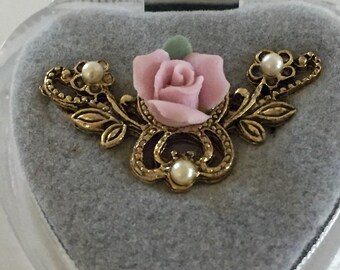 Vintage Brooch Costume Jewelry