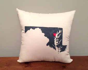 Maryland Pillow