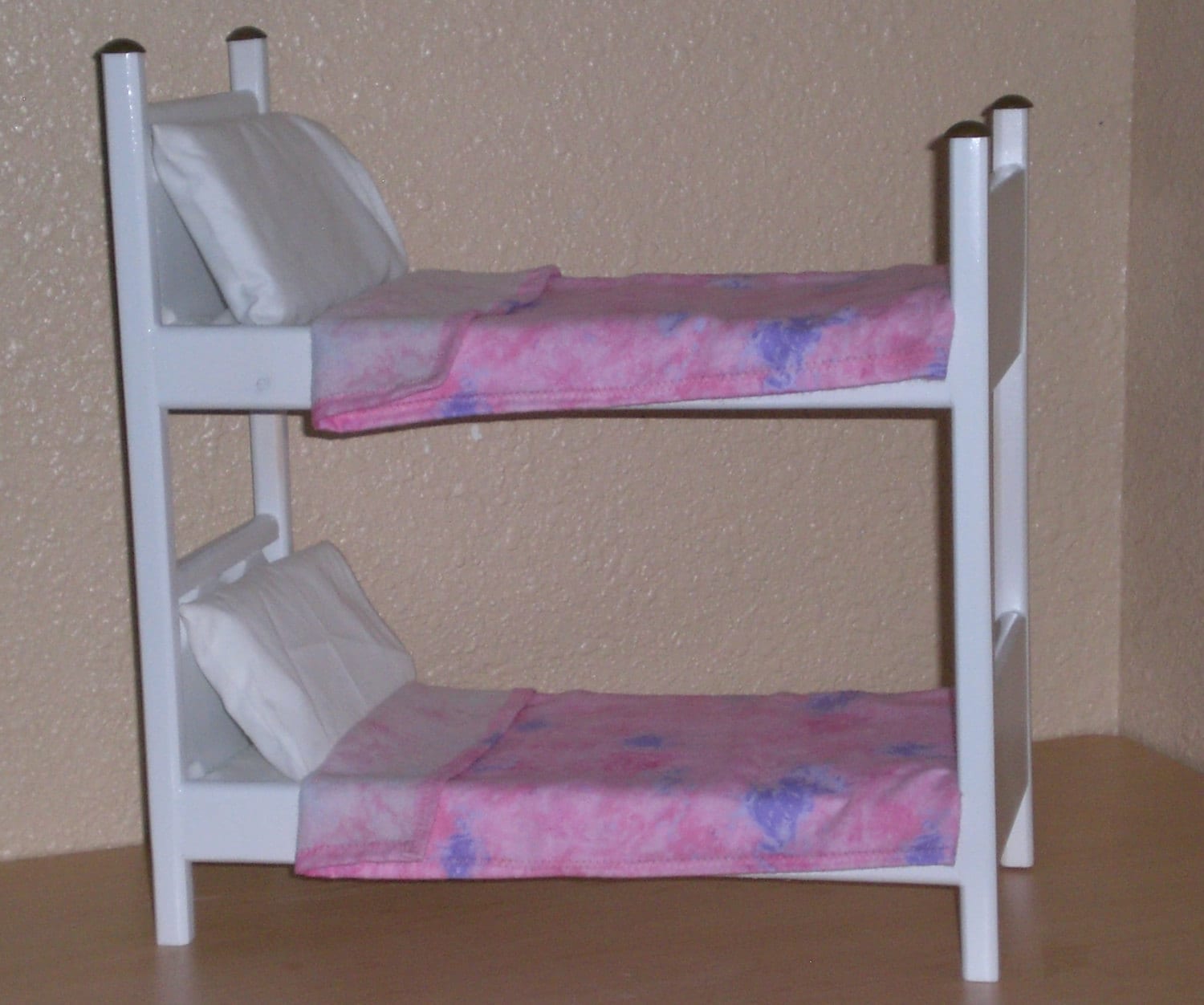 White Bunk Bed for Barbie size doll by Judy Illi by ...