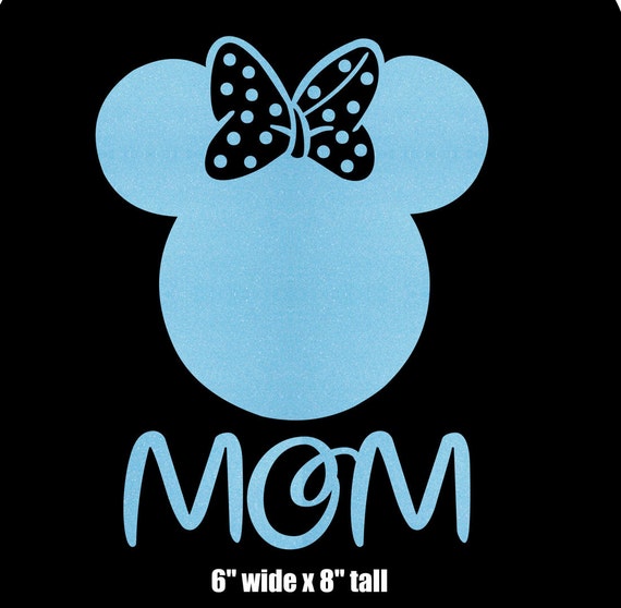 Download Minnie Mouse Mom SVG JPEG instant digital file download for