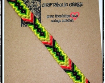 Native Woven Friendship Bracelet #23549