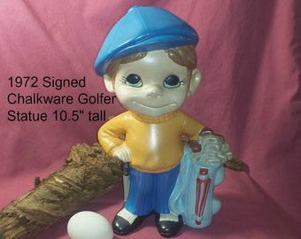 golfer statue | etsy golfer statue | etsy