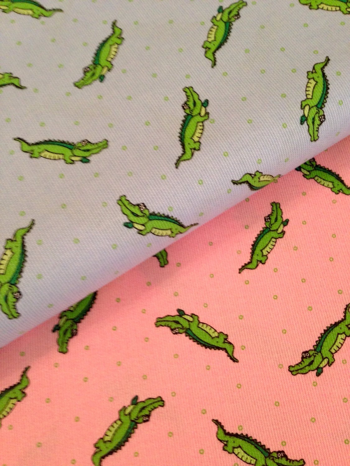 Alligator Pique Fabric by Fabric Finders by roxanesheirlooms