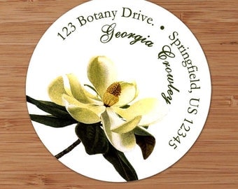 Southern Magnolia - Address Labels or Stickers