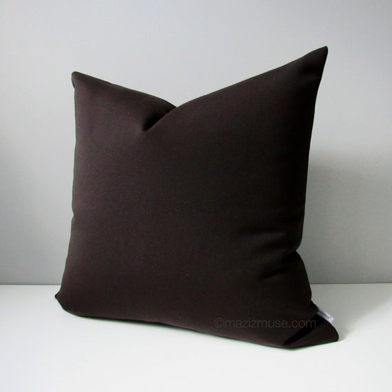 brown pillow cases