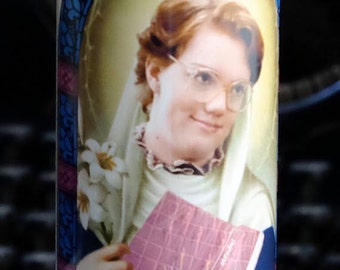 Saint Barb Prayer Candle / Stranger Things / What would Barb do?