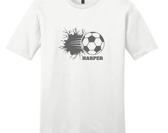 Custom soccer shirt | Etsy