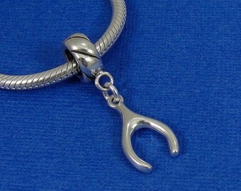 CHRISTMAS TREE .925 Solid Sterling Silver EUROPEAN EURO Dangle Bead Charm
