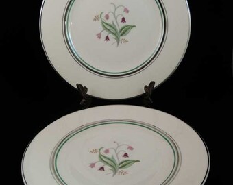 Syracuse "Coralbel" Salad Plates (2)