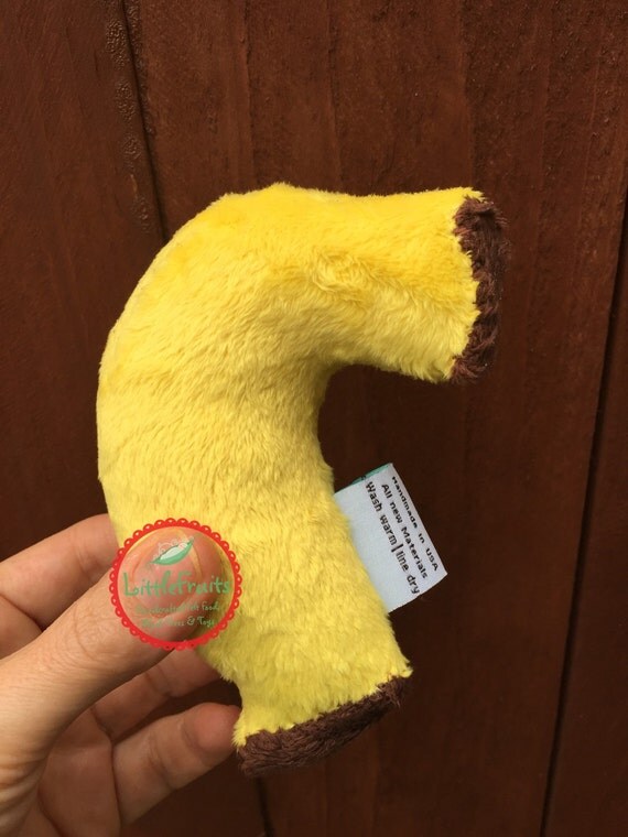 banana plush miniso