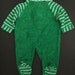 Vtg Baby Boys Footie Sleeper Romper - Birth to 14 Pounds - Footed Pajamas - Lullaby Land