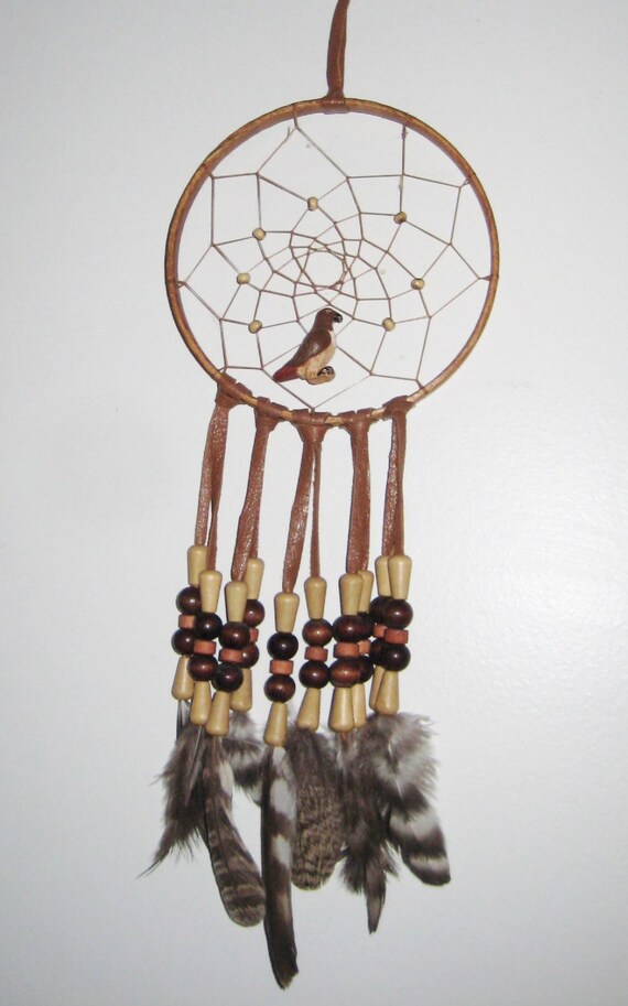 Hawk Dream Catcher 5 Inch by moonshadowgift on Etsy