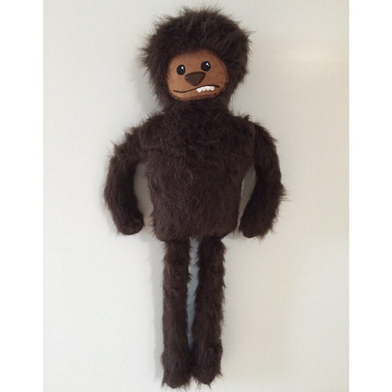 sasquatch toy plush