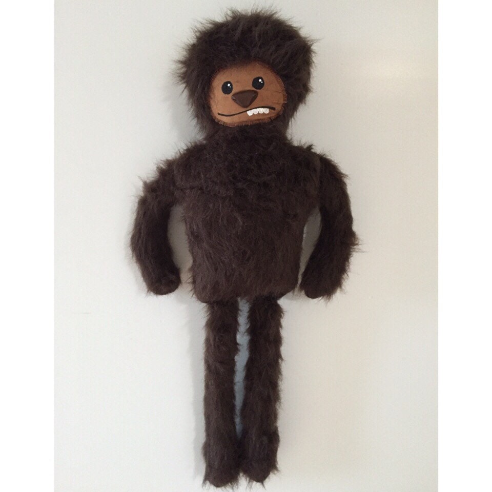 plush bigfoot doll