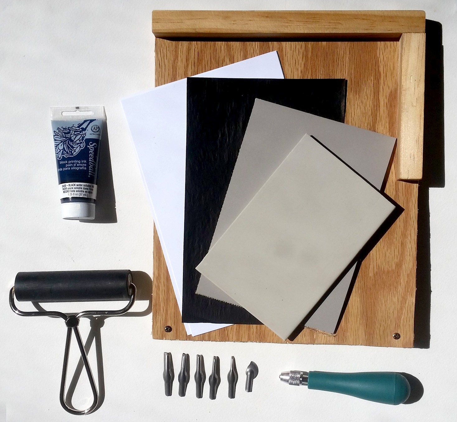 Ultimate Linocut Kit