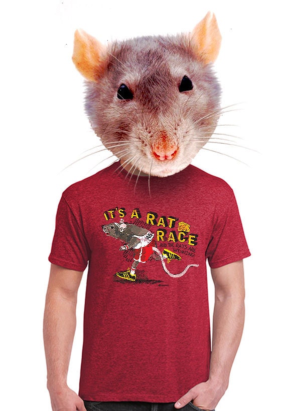 rat king tshirt