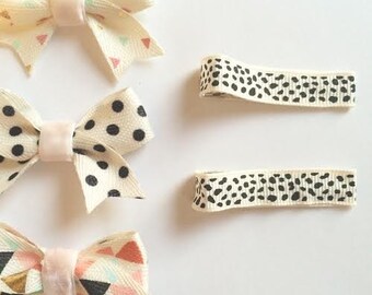 Hair Clips Hair Accessories Hair Ribbons Ribbon Bows Baby Hair Clips Baby Hair Bows Girl Hair Bows Summer Bows Summer Clips