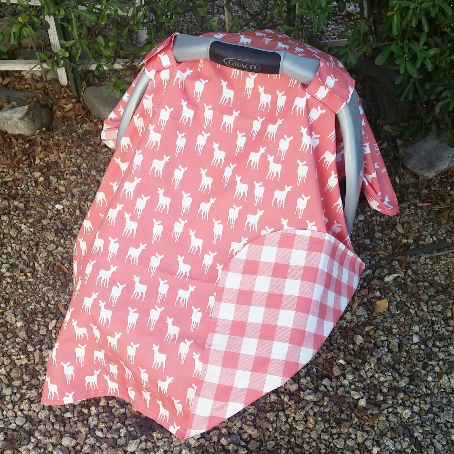 Baby Car Seat Canopy Baby Car Seat Cover Deer Seat Canopy