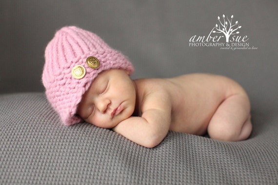 Newsboy Hat Pattern, Knifty Knitter Loom Hat Pattern, Loom ...