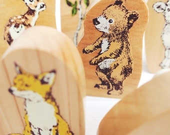 Mori No rubber stamp kodomo no kao