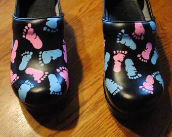 270 shoes custom Etsy dansko Hand  painted