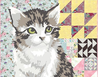 Meow or Never - Quilt Top Kit by Erin Michael for Moda Fabrics Complete Listing before actvating