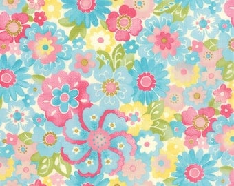 Colette - Blossom in Sky by Chez Moi for Moda Fabrics