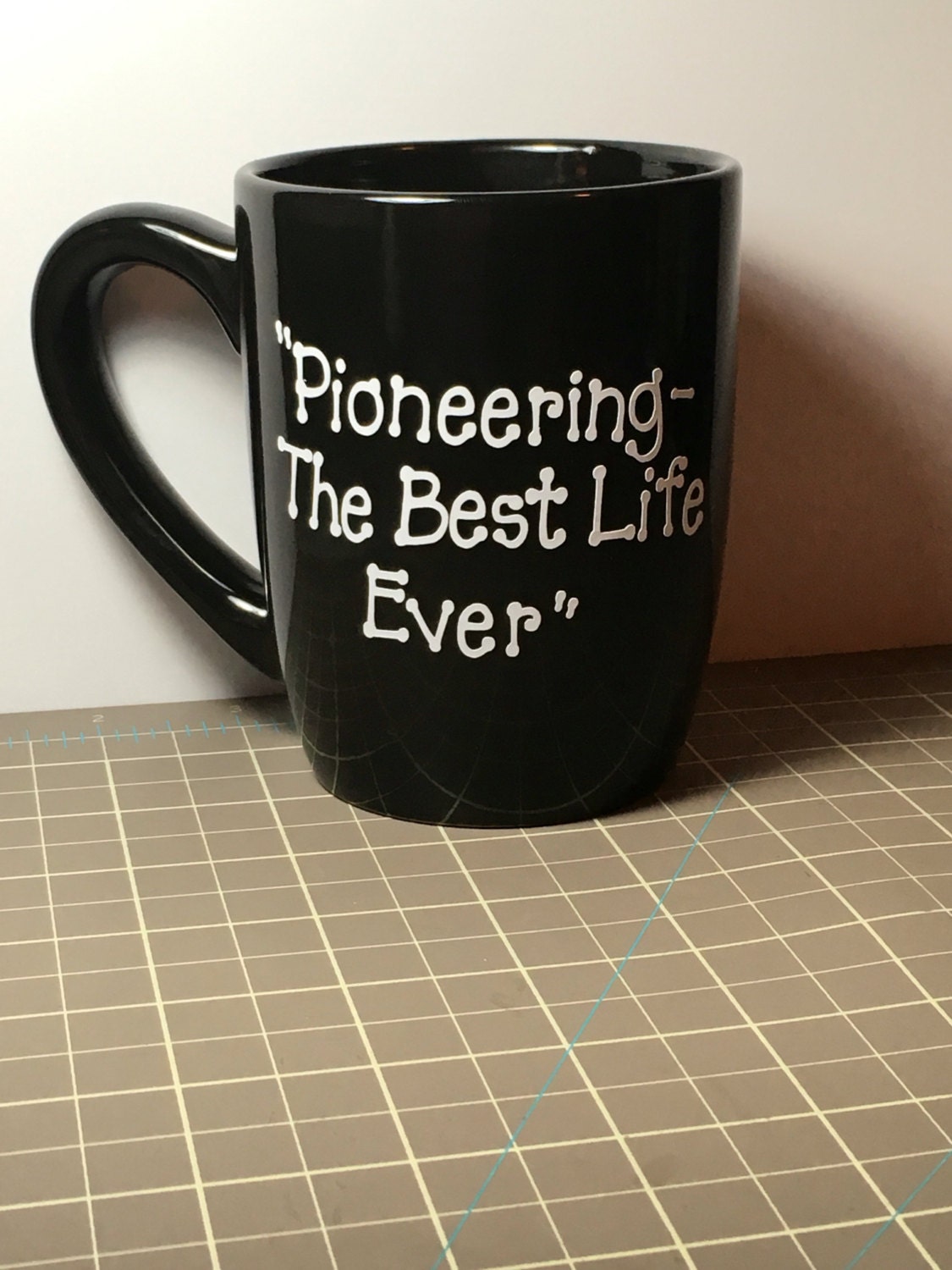 Pioneering is the best life ever mug