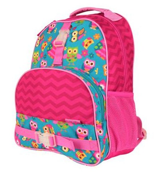 Personalized Girls Backpack Preschool by kozykidzboutique on Etsy