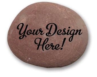 Engraved Pet Memorial Stone Customized - 11180 Your Design Here!