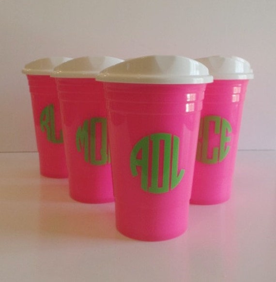  Reusable  Solo Cup  Personalized  Solo Cups  with Lid