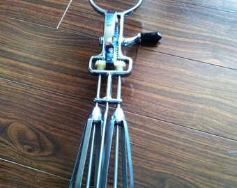 Vintage MAYNARD Hand Mixer / Blender- Heavy Duty