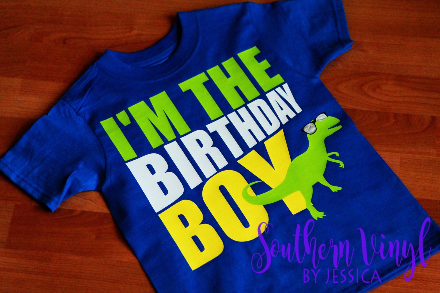 Download I'm The Birthday Boy Dinosaur SVG File For Cutting Machine ...