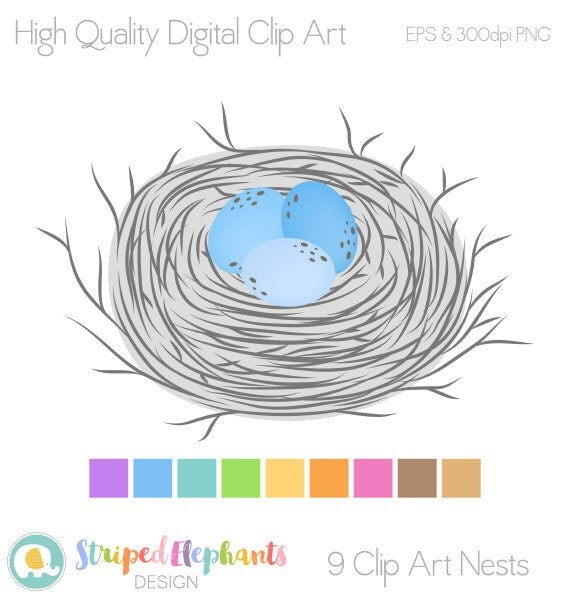 clipart nest free - photo #32