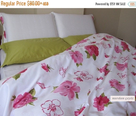 sale pink shabby chic bedding duvet cover by nurdanceyiz on etsy sale pink shabby chic bedding duvet cover by nurdanceyiz on etsy