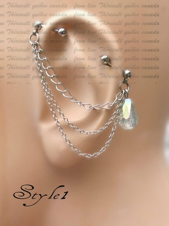 Industrial Barbell Industrial piercing Jewelry Industrial